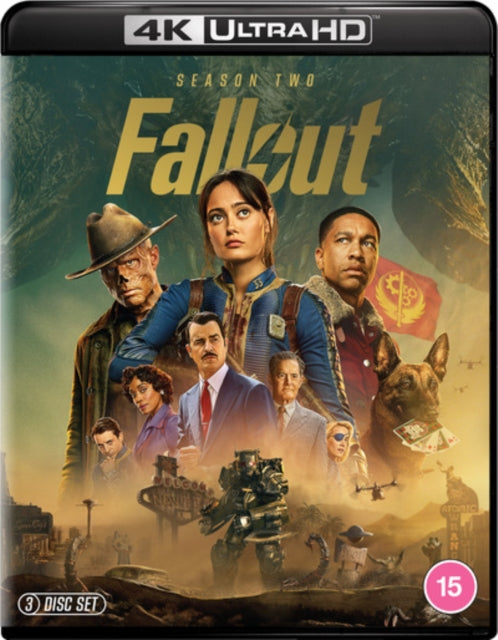 Fallout: Season 2 (Blu-ray 4K)