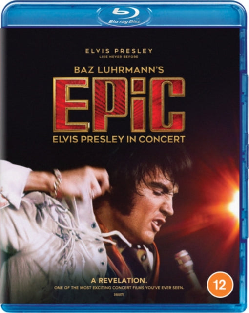 Epic Elvis Presley In Concert (Blu-ray)