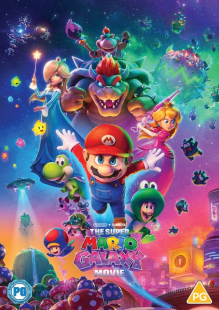 The Super Mario Galaxy Movie (DVD)