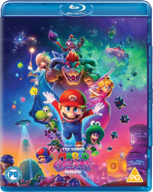 The Super Mario Galaxy Movie (Blu-ray)