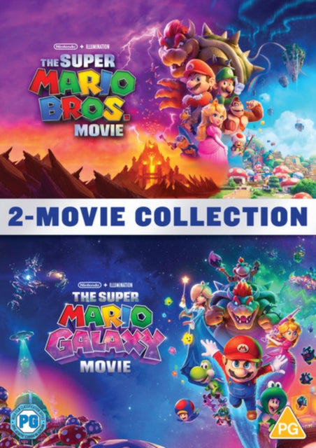 Super Mario Bros & The Super Mario Galaxy Movie Boxset (DVD)