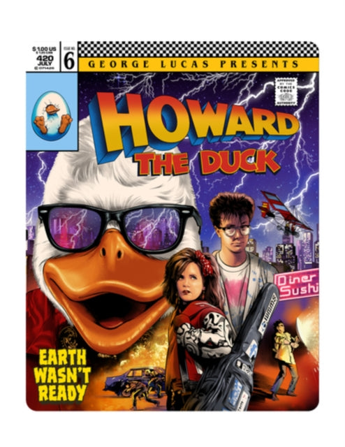 Howard The Duck: Collectors Edition (Blu-ray 4K)