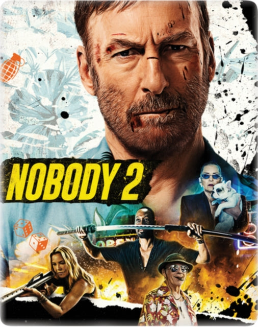 Nobody 2: (Ultimate Collectors Edition) (Blu-ray 4K)