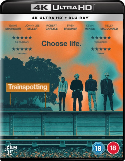 Trainspotting (Blu-ray 4K)