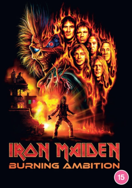Iron Maiden: Burning Ambition (DVD)