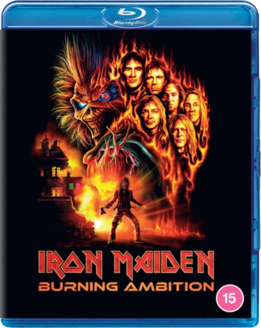 Iron Maiden: Burning Ambition (Blu-ray)