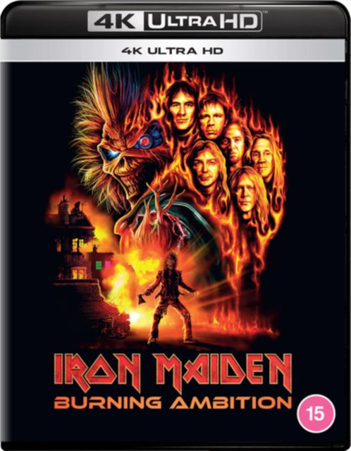 Iron Maiden: Burning Ambition (Blu-ray 4K)