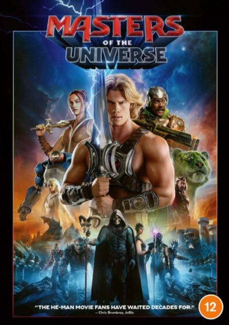 Masters Of The Universe (DVD)