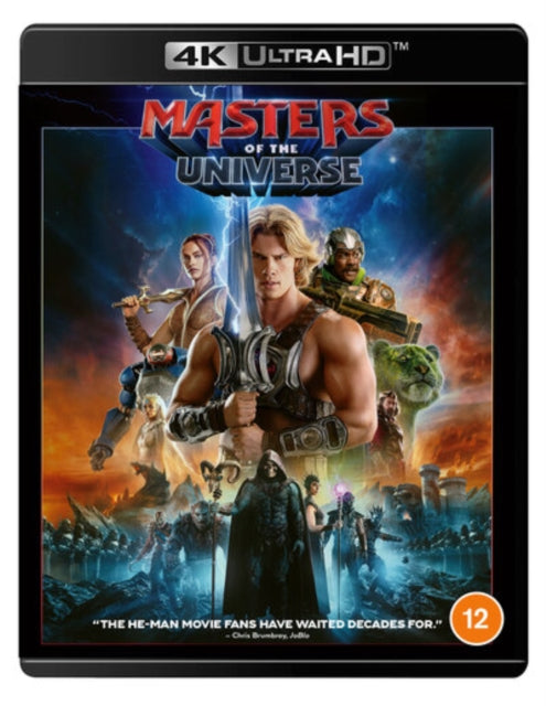 Masters Of The Universe (Blu-ray 4K)