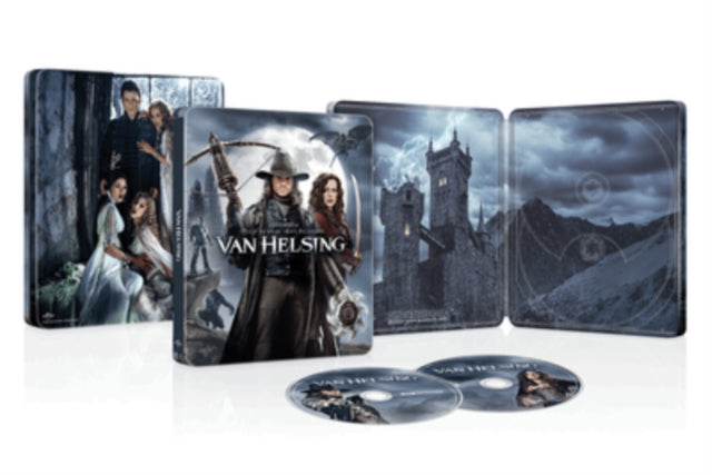Van Helsing (Steelbook) (Blu-ray 4K)
