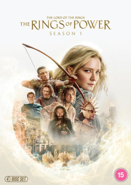 The Lord Of The Rings - The Rings Of Power: Season 1 (DVD)