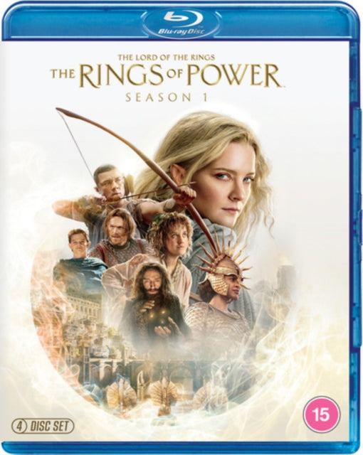 The Lord Of The Rings - The Rings Of Power: Season 1 (Blu-ray)