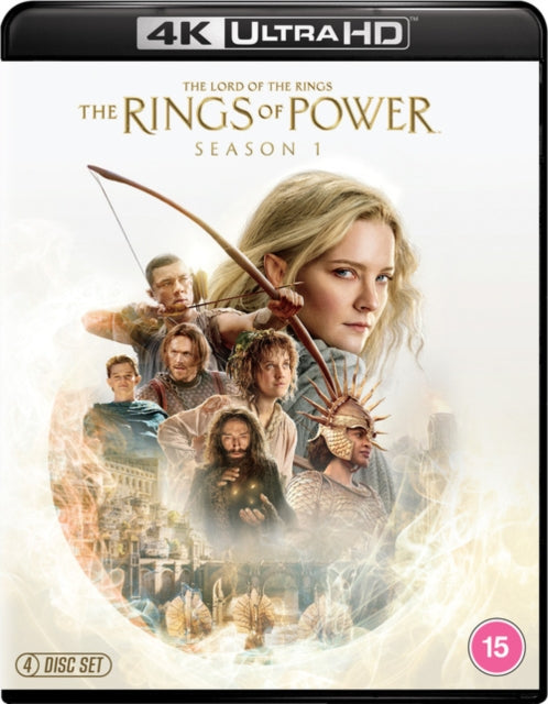 The Lord Of The Rings - The Rings Of Power: Season 1 (Blu-ray 4K)
