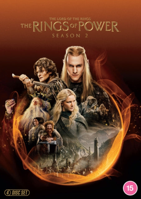 The Lord Of The Rings - The Rings Of Power: Season 2 (DVD)