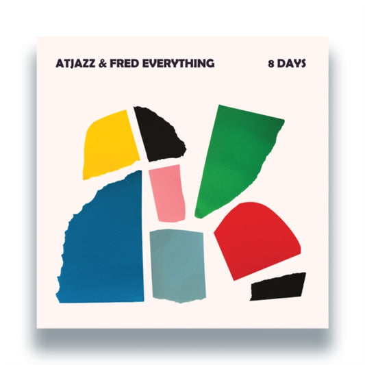 Atjazz / Fred Everything - 8 Days (Vinyl Single)
