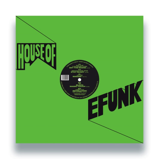Soul Clap / Hercules & Love Affair / Kai Alce/ Lauren Flax - Efunk Volume V (Vinyl Single)