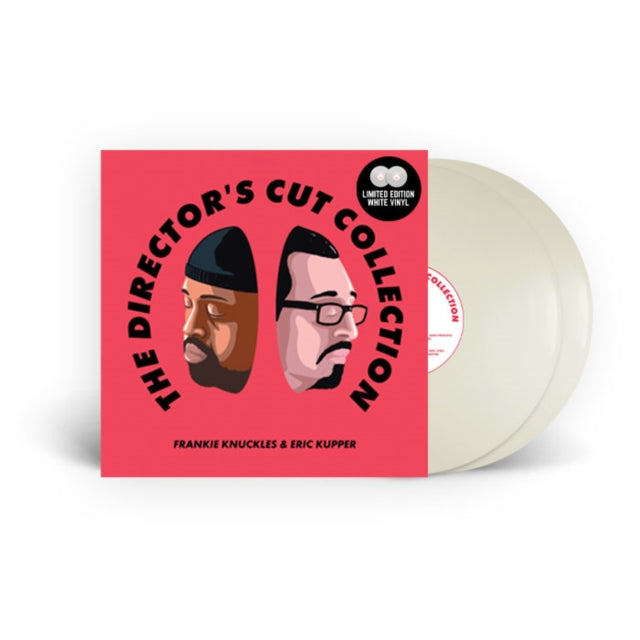 Frankie Knuckles / Eric Kupper / Directors Cut - The Directors Cut Collection - Frankie Knuckles & Eric Kupper (White Vinyl) (Vinyl)