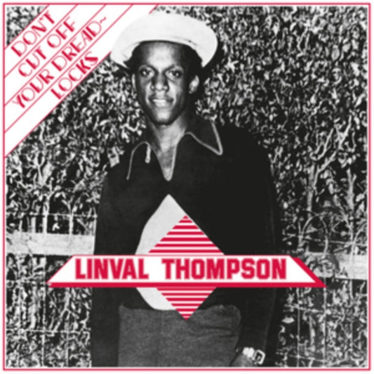 Linval Thompson - Dont Cut Off Your Dreadlocks (Remastered Edition) (Anniversary Edition) (Translucent Red Marbled Vinyl) (Vinyl)