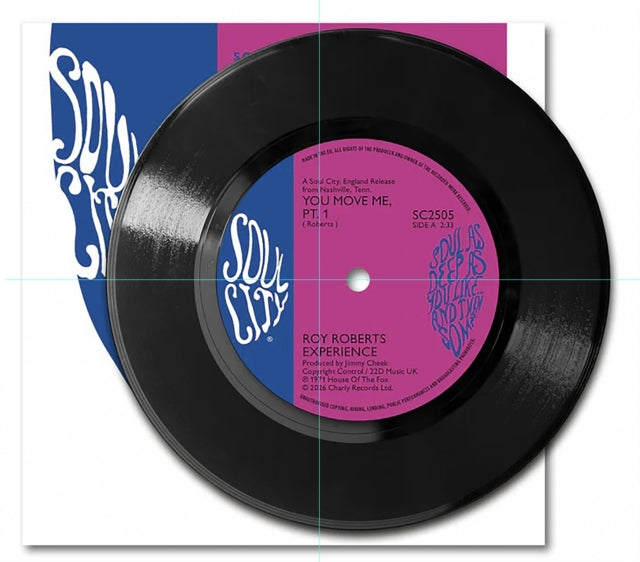 Roy Roberts Experience - You Move Me Pt.1 / You Move Me Pt.2 (Vinyl Single)