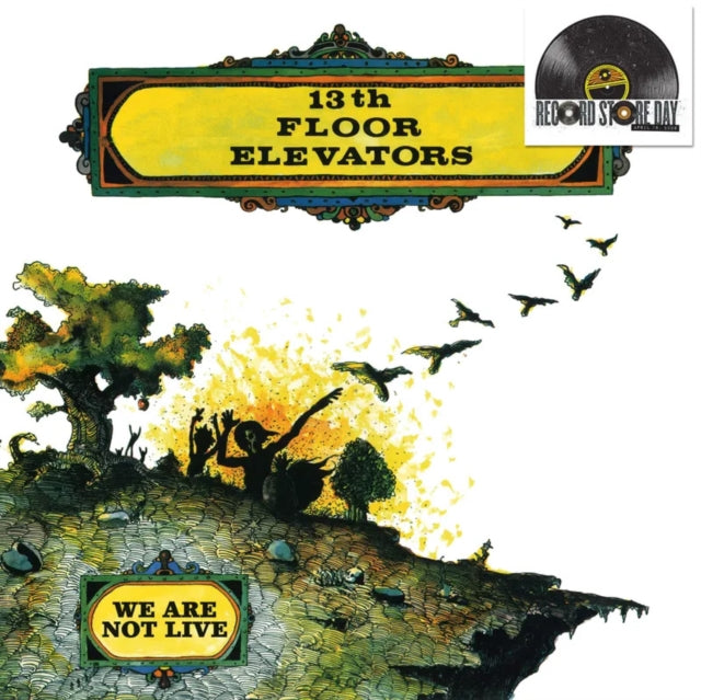 13Th Floor Elevators - We Are Not Live (RSD 2026) (Vinyl)