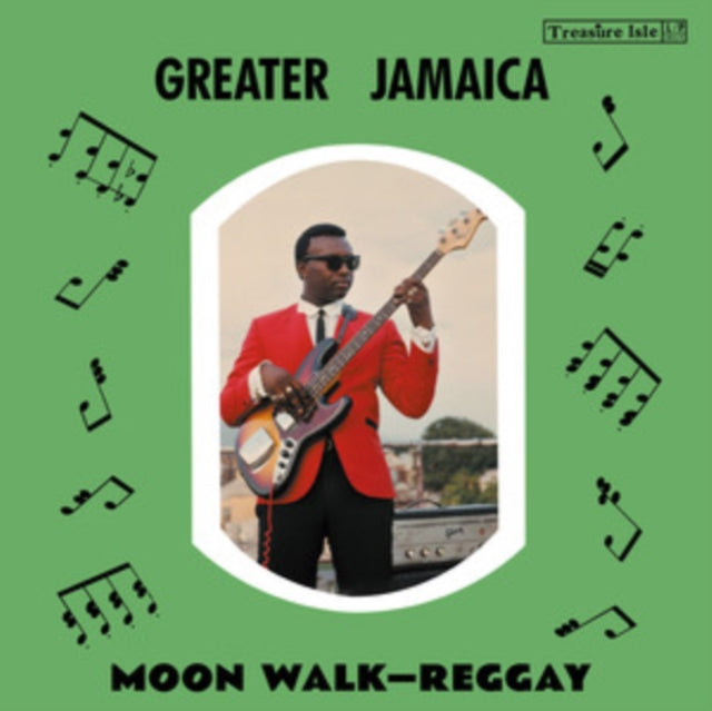 Tommy McCook - Greater Jamaica Moon Walk - Reggay (Deluxe Collectors Edition) (Vinyl)