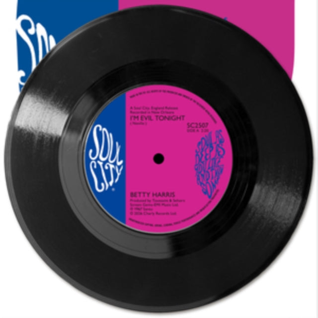 Betty Harris - Im Evil Tonight (Special Anniversary Edition) (Vinyl)