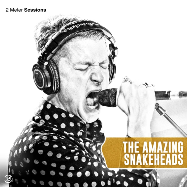 Amazing Snakeheads - 2 Meter Sessions (Gold Vinyl) (Deluxe Edition) (Vinyl)