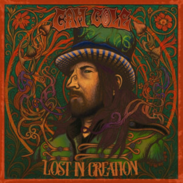 Cam Cole - Lost In Creation (Orange/Green Marble Vinyl) (Vinyl)