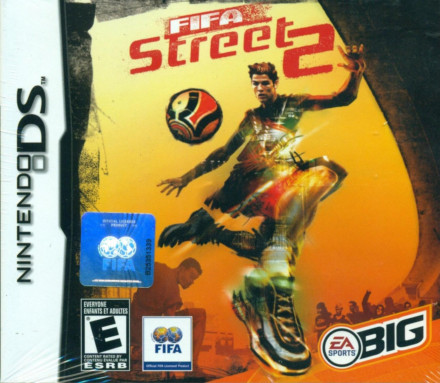 FIFA Street 2 (US Import) (NDS)