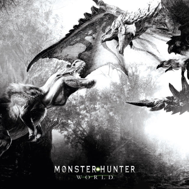 Capcom Sound Team - Monster Hunter: World - Original Soundtrack From Video Game (Vinyl)