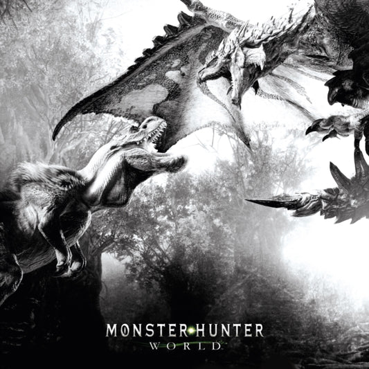 Capcom Sound Team - Monster Hunter: World - Original Soundtrack From Video Game (Vinyl)