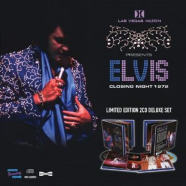 Elvis Presley - Las Vegas Closing Night 1972 (CD + Book)