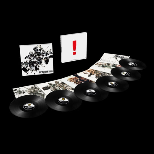 Various Artists - Metal Gear Solid: The Vinyl Collection - Original Soundtrack From Video Game (Vinyl Box Set)