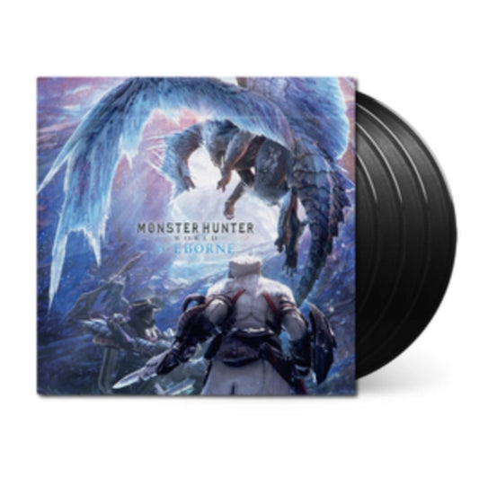 Capcom Sound Team - Monster Hunter World: Iceborne (Original Soundtrack) - 4 LP Boxset (Vinyl)
