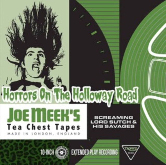 Screaming Lord Sutch & His Savages - Horrors On The Holloway Road - Joe Meeks Tea Chest Tapes (Vinyl Single)