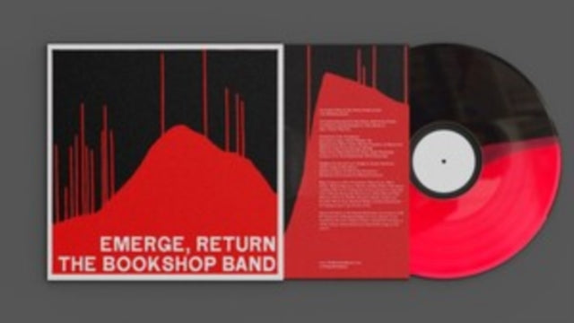 Bookshop Band - Emerge. Return (Numbered Edition) (Red/Black Vinyl) (Vinyl)