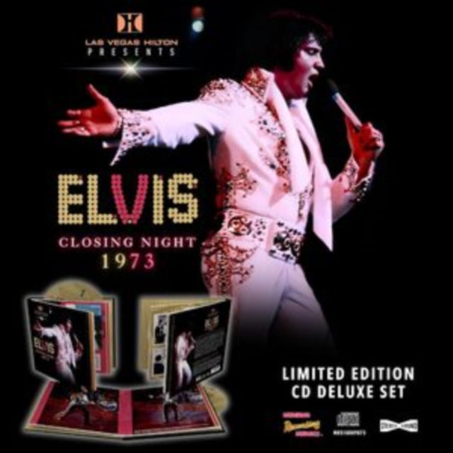 Elvis Presley - Las Vegas - Closing Night 1973 (Digibook) (CD + Book)