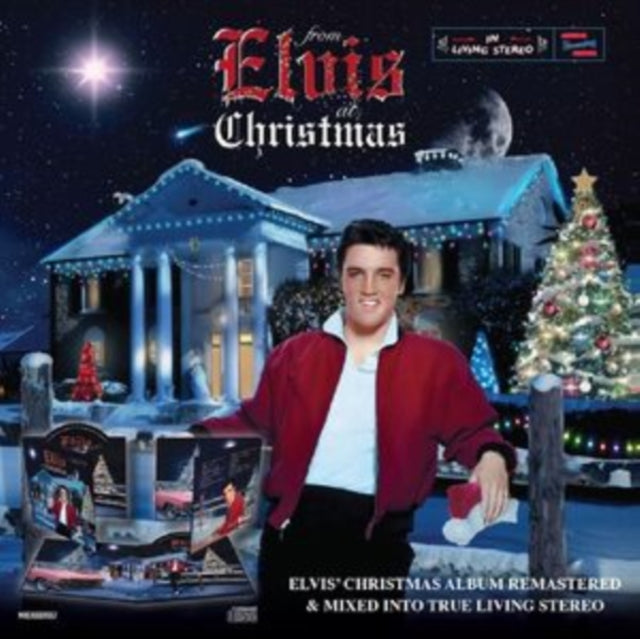 Elvis Presley - From Elvis At Christmas (CD)