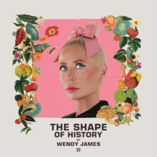 Wendy James - The Shape Of History (CD)