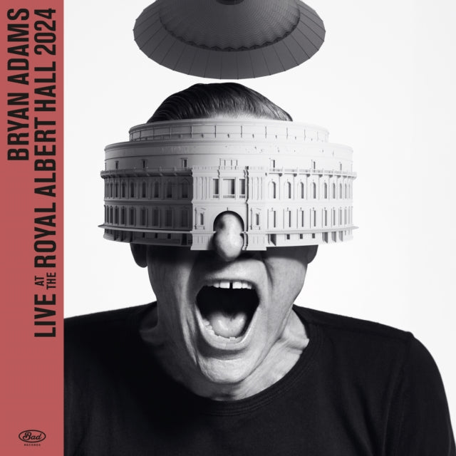 Bryan Adams - Live At The Royal Albert Hall 2024 (4LP +Blu-ray) (Vinyl + Blu-ray)