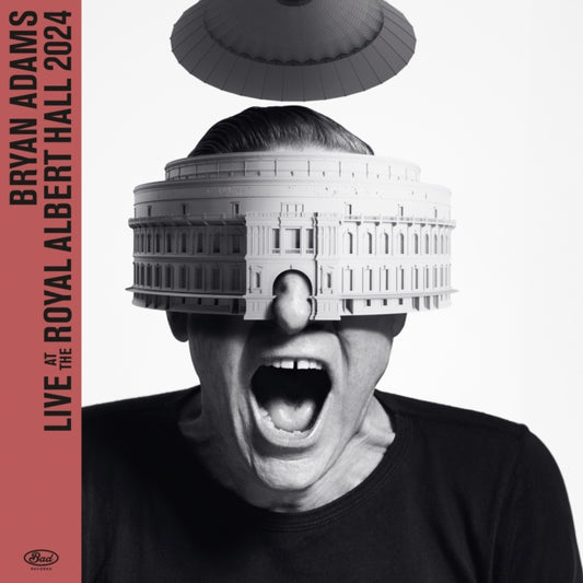 Bryan Adams - Live At The Royal Albert Hall 2024 (3CD +Blu-ray) (CD + Blu-ray)