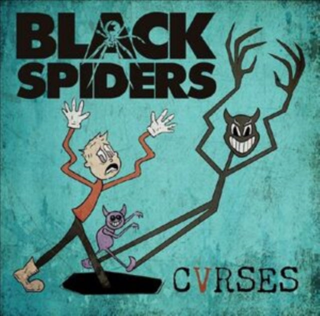 Black Spiders - Cvrses (Vinyl)