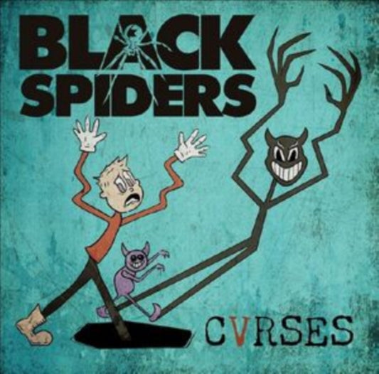 Black Spiders - Cvrses (Vinyl)