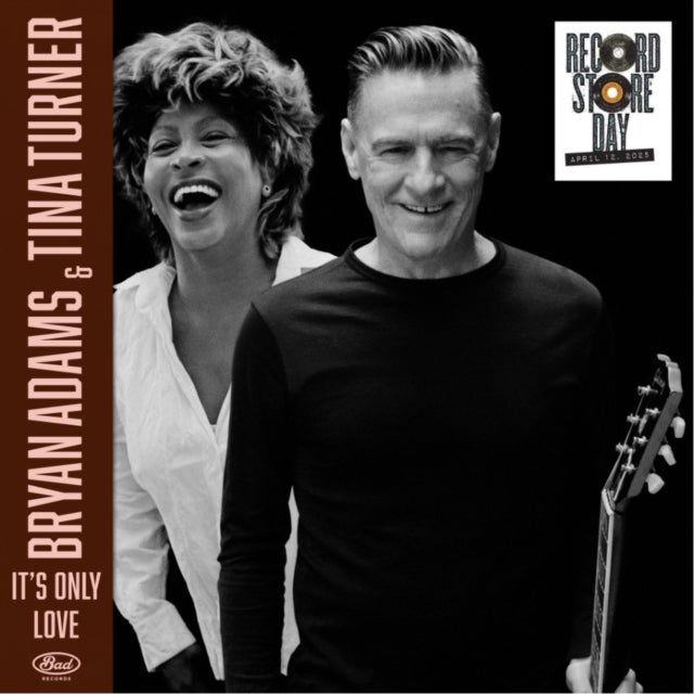 Bryan Adams - Its Only Love (Feat. Tina Turner) (Rsd 2025) (Vinyl Single)