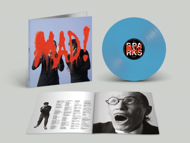Sparks - Mad! (Light Blue Vinyl) (Vinyl)
