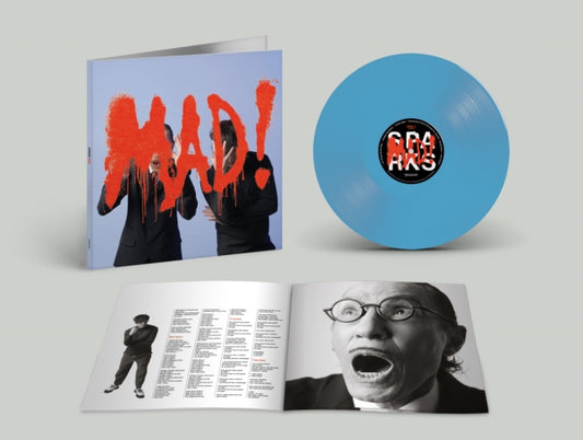 Sparks - Mad! (Light Blue Vinyl) (Vinyl)
