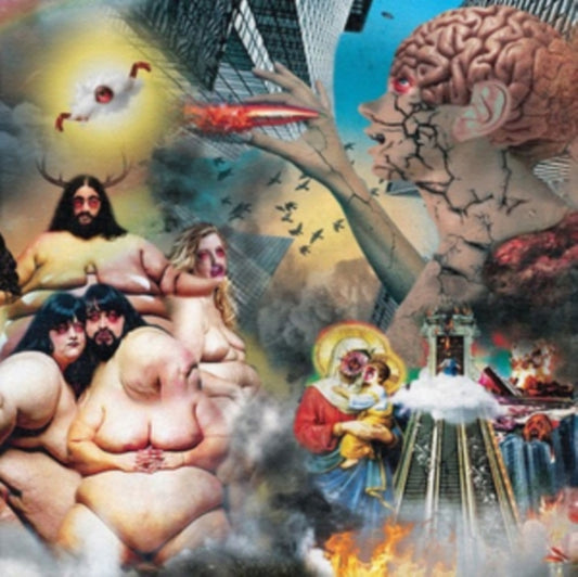 Thighpaulsandra - Acid & Ecstasy (CD)