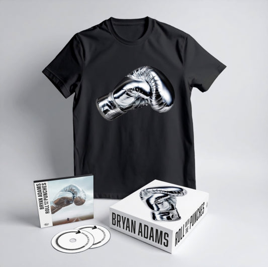 Bryan Adams - Roll With The Punches (2CD + T-shirt) (CD Box Set)