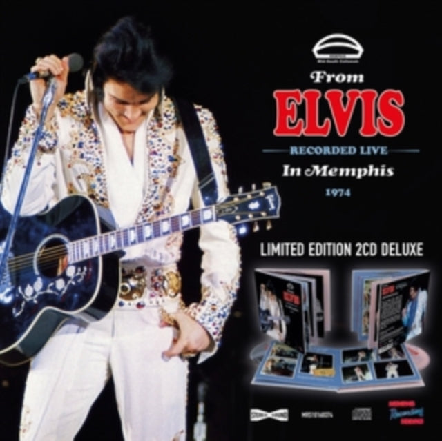 Elvis Presley - From Elvis In Memphis - Recorded Live 1974 (CD)