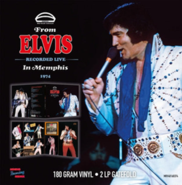 Elvis Presley - From Elvis In Memphis - Recorded Live 1974 (Vinyl)